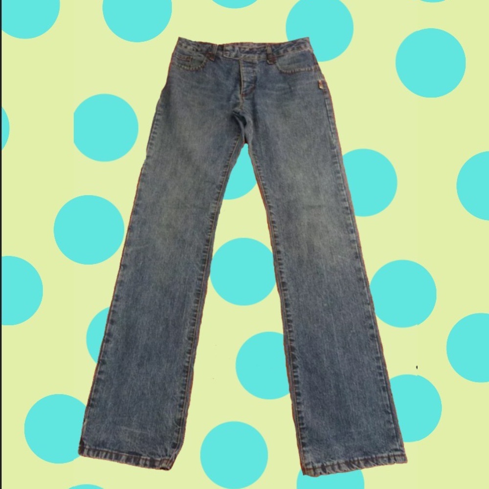 NEGOCIABLE,One of a kind vintage JEAN PAUL GAULTHIER jeans!!